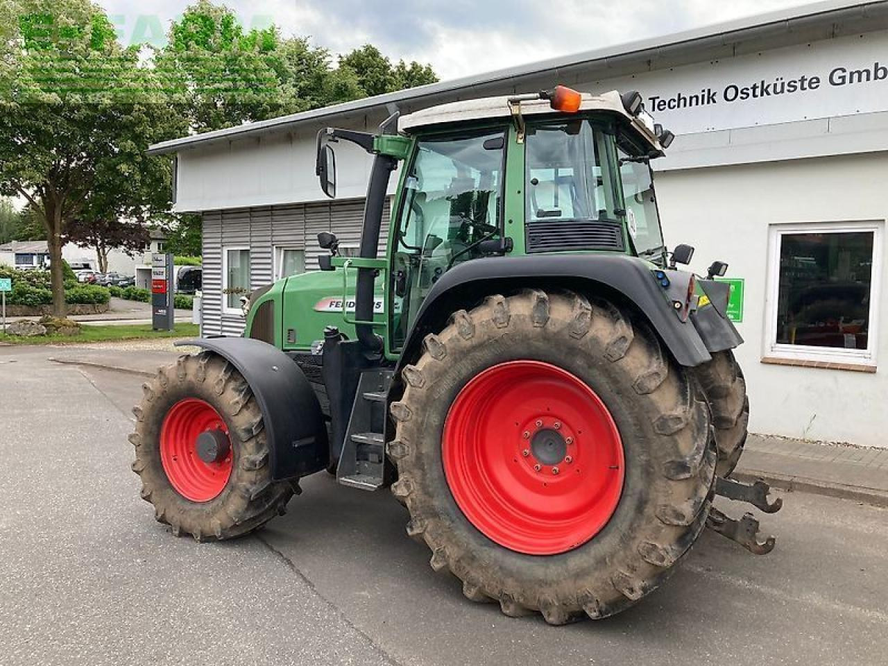 Fendt 415 vario - Traktor: bilde 2 Fendt 415 vario - Traktor: bilde 2
