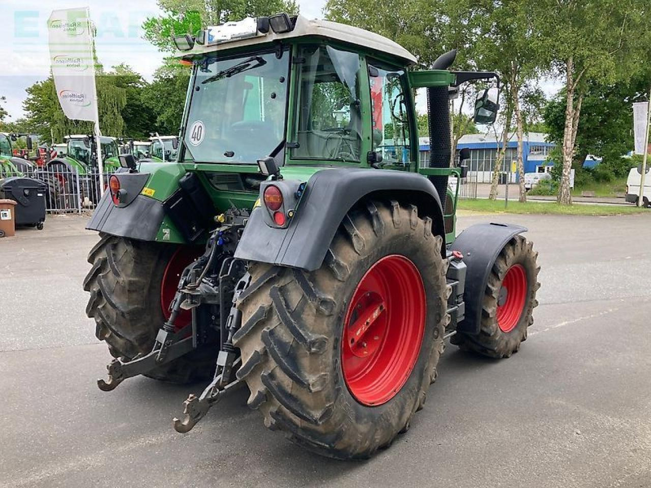 Fendt 415 vario - Traktor: bilde 3 Fendt 415 vario - Traktor: bilde 3
