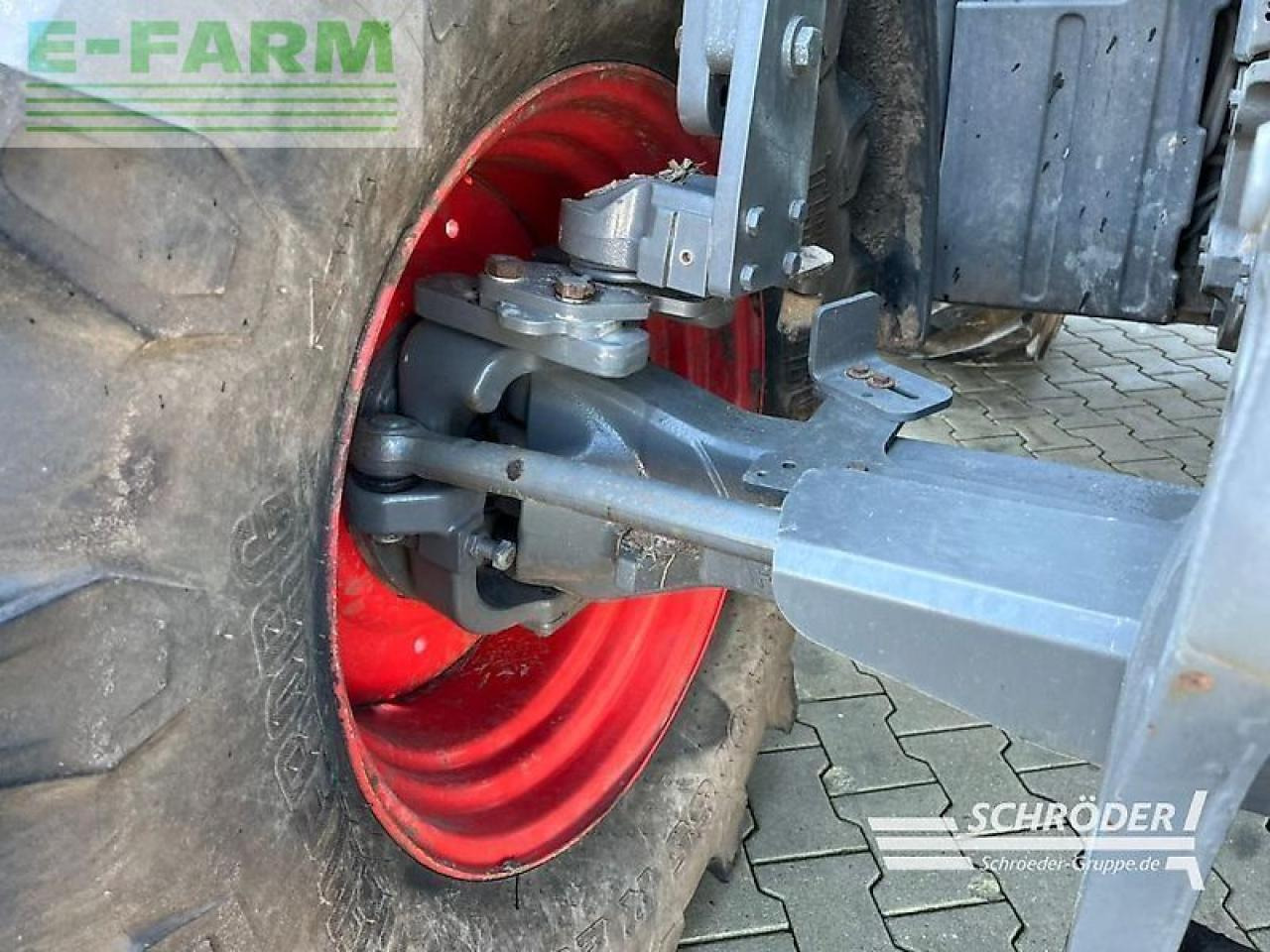 Fendt 415 vario - Traktor: bilde 4 Fendt 415 vario - Traktor: bilde 4