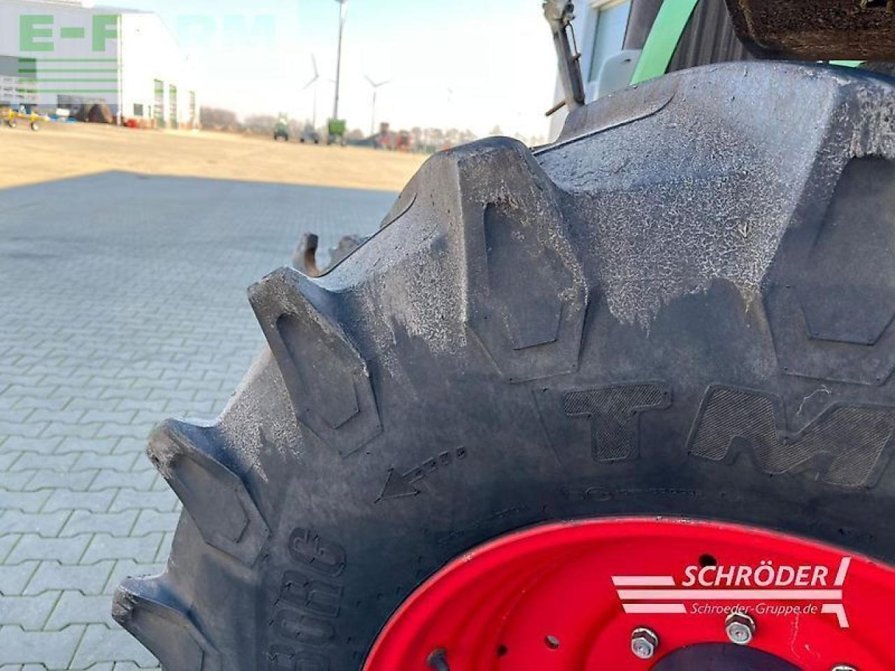 Fendt 415 vario - Traktor: bilde 2 Fendt 415 vario - Traktor: bilde 2