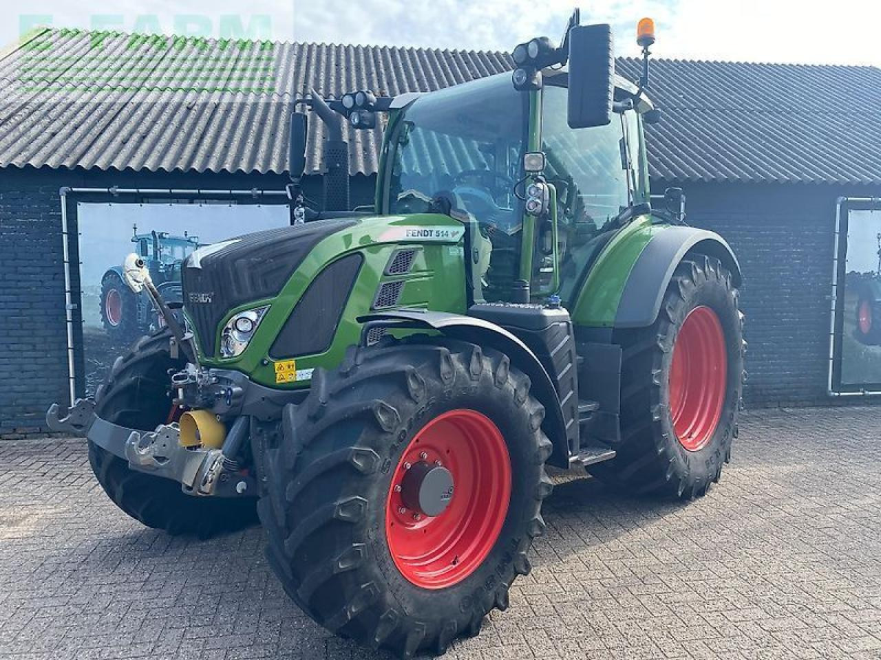 Fendt 514 profi plus s4 - Traktor: bilde 1 Fendt 514 profi plus s4 - Traktor: bilde 1