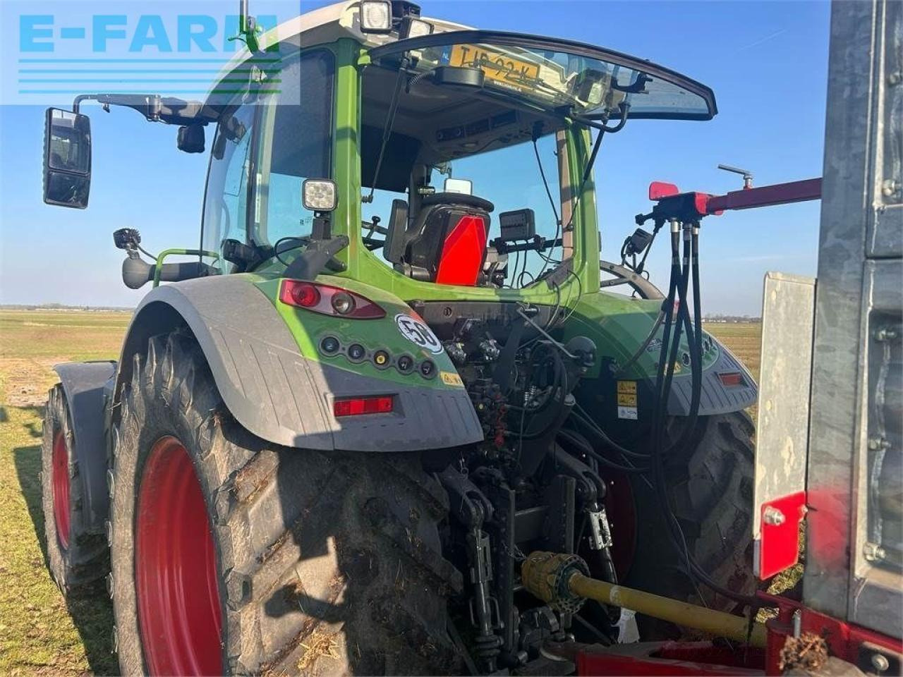 Fendt 514 profi plus s4 - Traktor: bilde 5 Fendt 514 profi plus s4 - Traktor: bilde 5