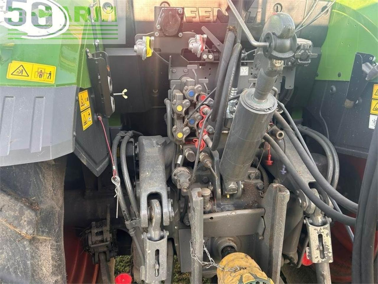 Fendt 514 profi plus s4 - Traktor: bilde 4 Fendt 514 profi plus s4 - Traktor: bilde 4