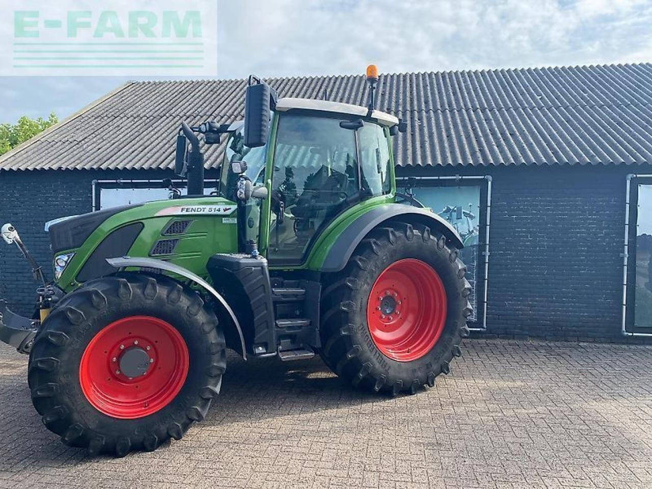 Fendt 514 profi plus s4 - Traktor: bilde 3 Fendt 514 profi plus s4 - Traktor: bilde 3