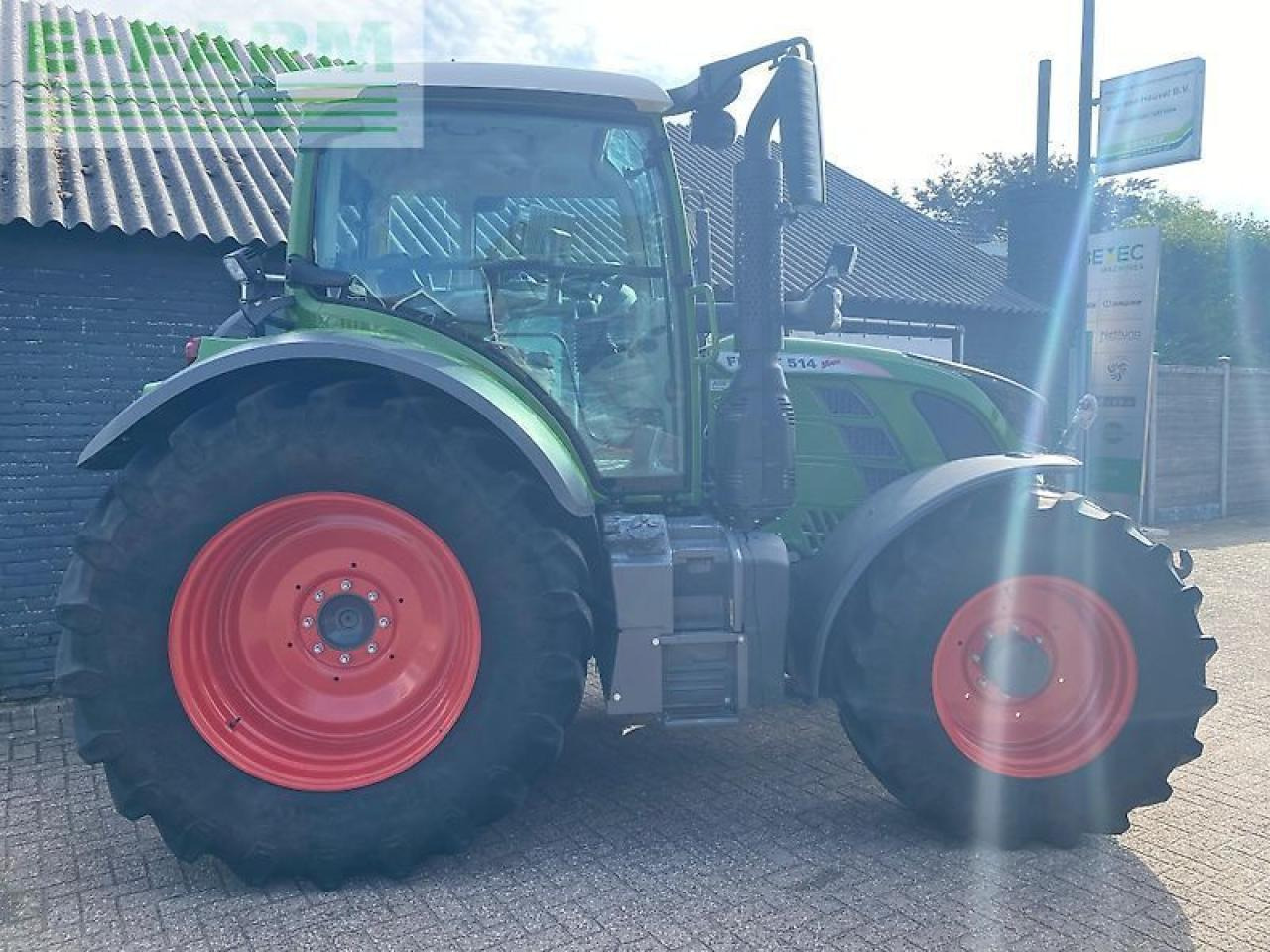 Fendt 514 profi plus s4 - Traktor: bilde 2 Fendt 514 profi plus s4 - Traktor: bilde 2