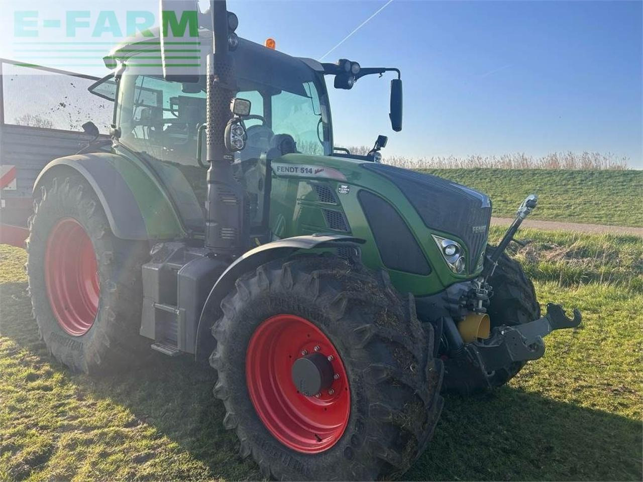 Fendt 514 profi plus s4 - Traktor: bilde 3 Fendt 514 profi plus s4 - Traktor: bilde 3