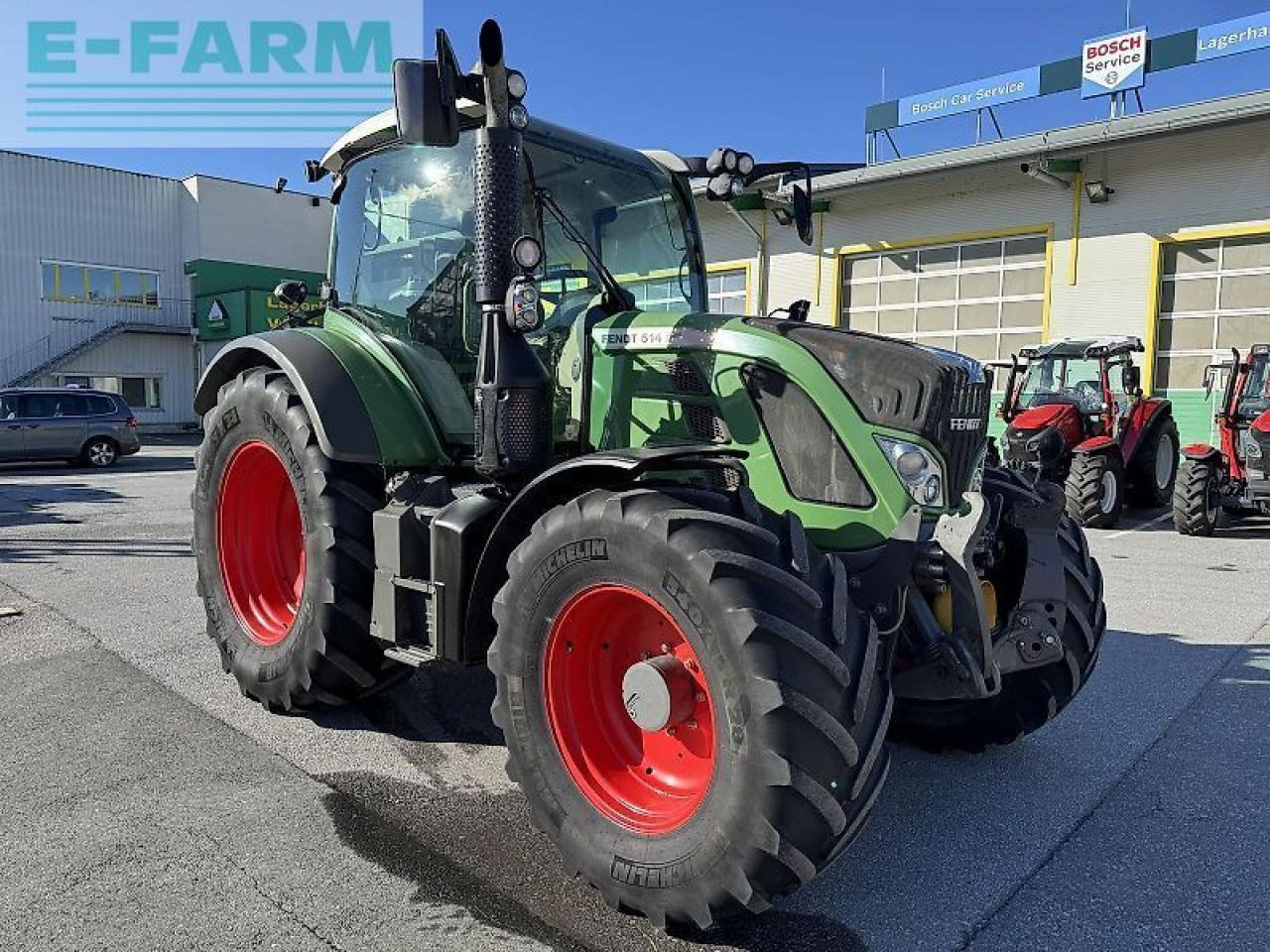 Fendt 514 vario profi - Traktor: bilde 2 Fendt 514 vario profi - Traktor: bilde 2
