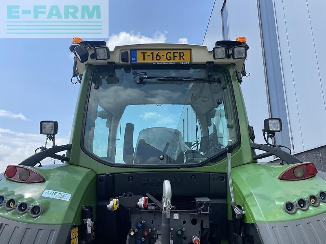 Fendt 516 s4 powerplus - Traktor: bilde 3 Fendt 516 s4 powerplus - Traktor: bilde 3