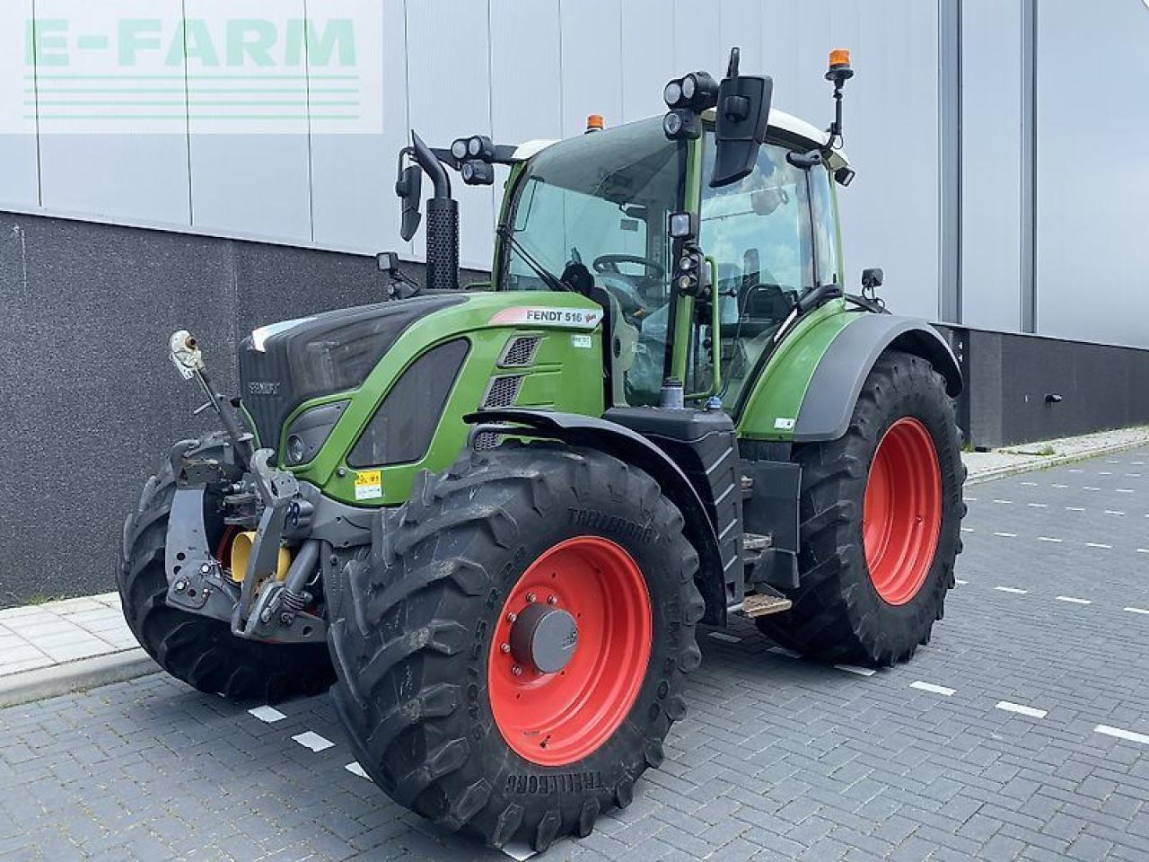 Fendt 516 s4 powerplus - Traktor: bilde 1 Fendt 516 s4 powerplus - Traktor: bilde 1