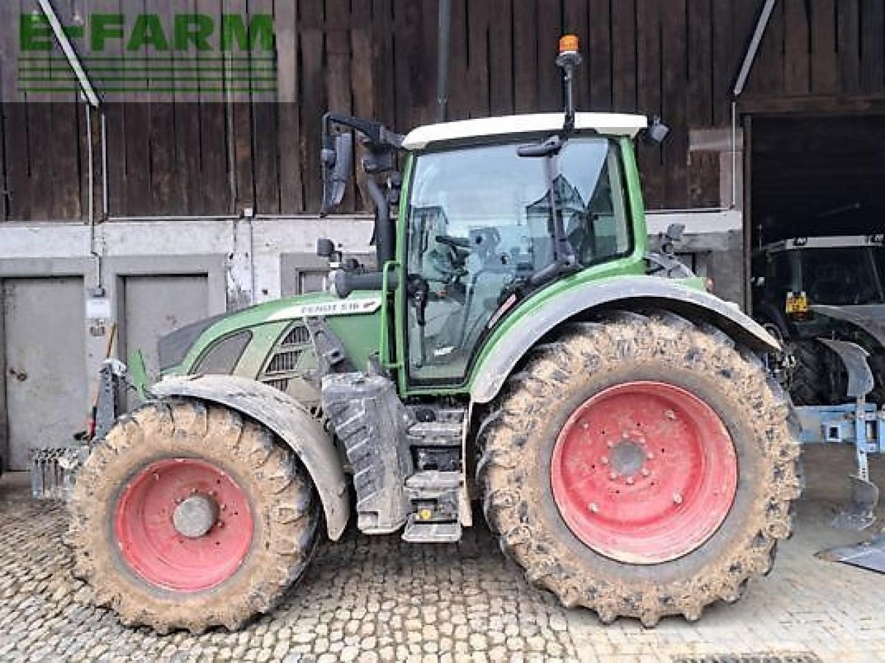 Fendt 516 s4 profi plus - Traktor: bilde 3 Fendt 516 s4 profi plus - Traktor: bilde 3