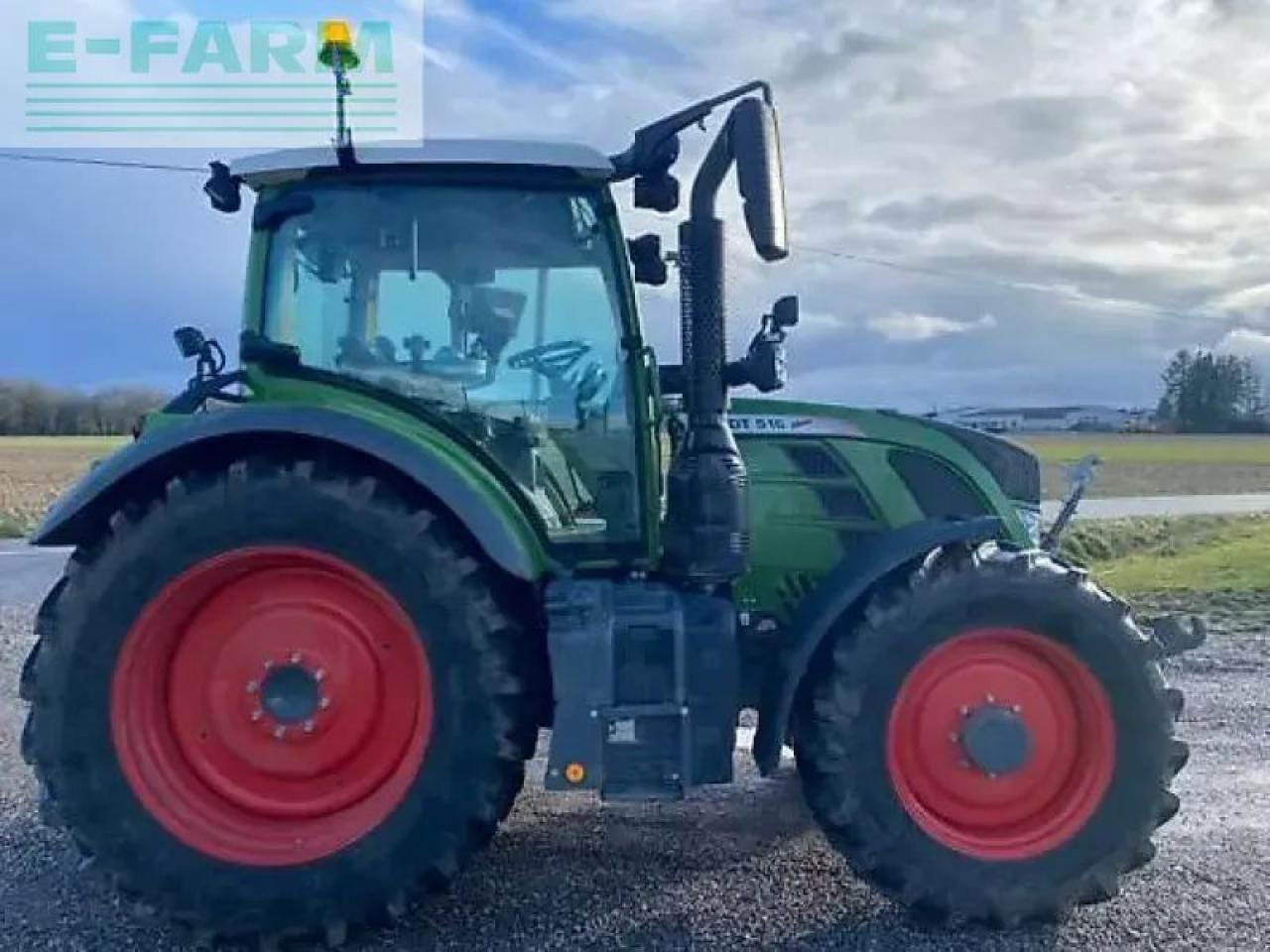 Fendt 516 s4 profi plus - Traktor: bilde 4 Fendt 516 s4 profi plus - Traktor: bilde 4