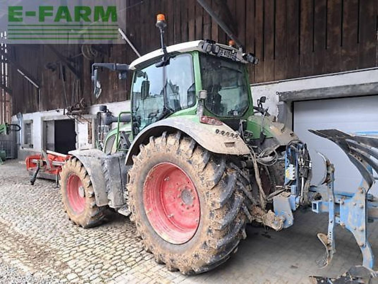 Fendt 516 s4 profi plus - Traktor: bilde 4 Fendt 516 s4 profi plus - Traktor: bilde 4