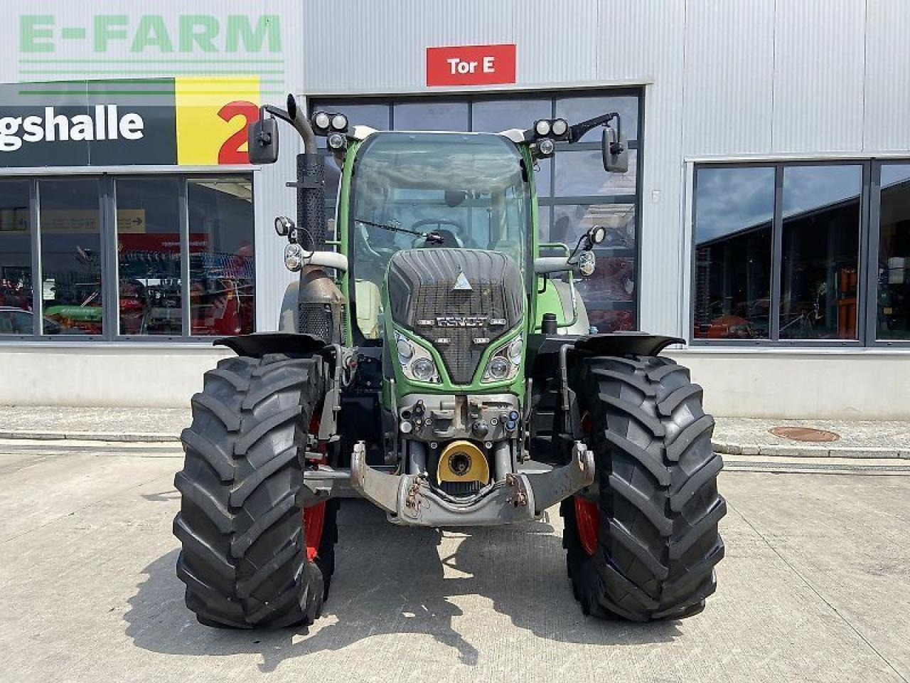 Fendt 516 vario - Traktor: bilde 2 Fendt 516 vario - Traktor: bilde 2