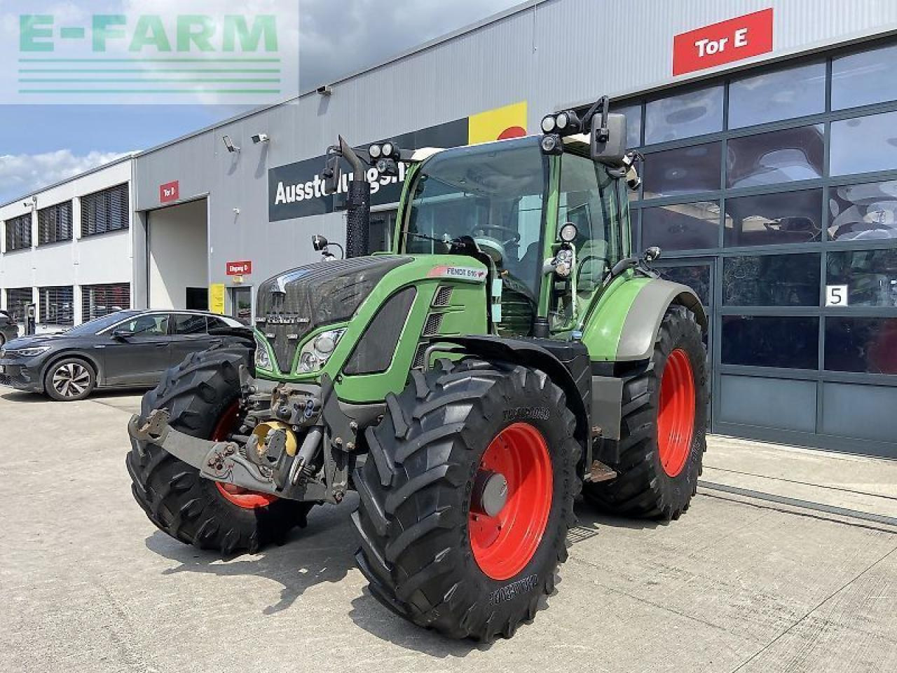Fendt 516 vario - Traktor: bilde 1 Fendt 516 vario - Traktor: bilde 1