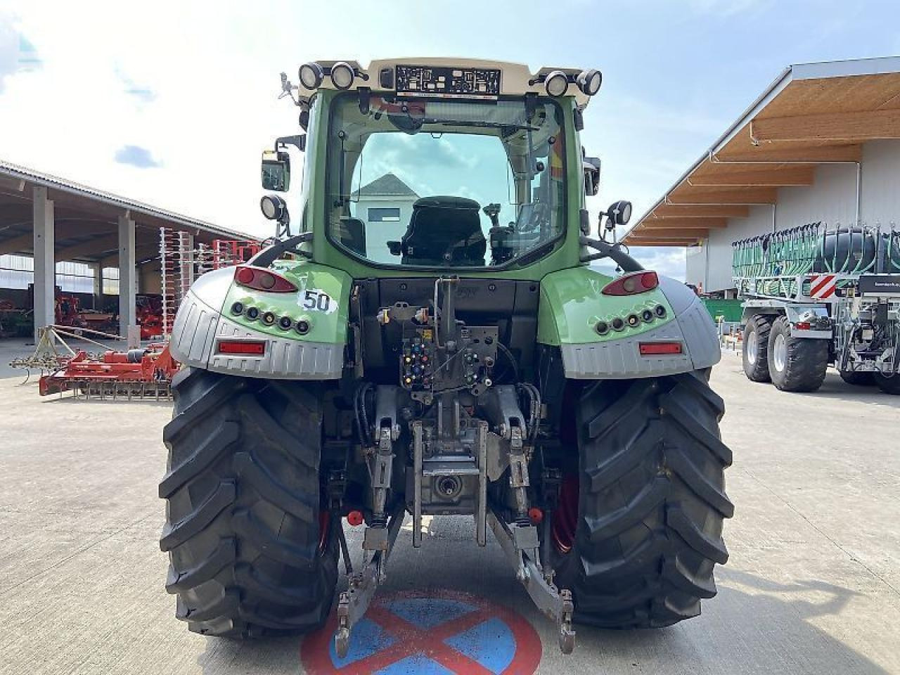 Fendt 516 vario - Traktor: bilde 5 Fendt 516 vario - Traktor: bilde 5