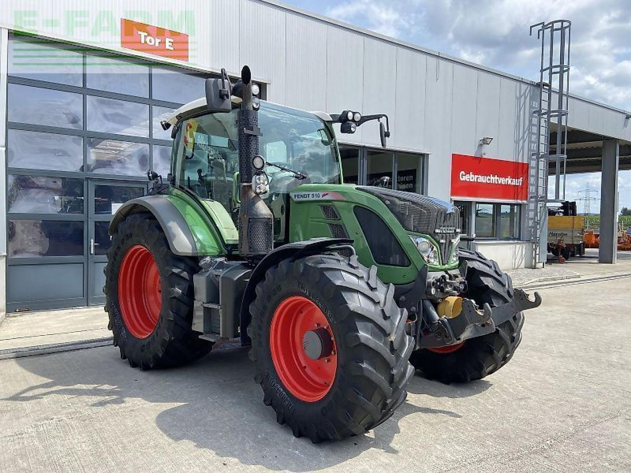Fendt 516 vario - Traktor: bilde 3 Fendt 516 vario - Traktor: bilde 3