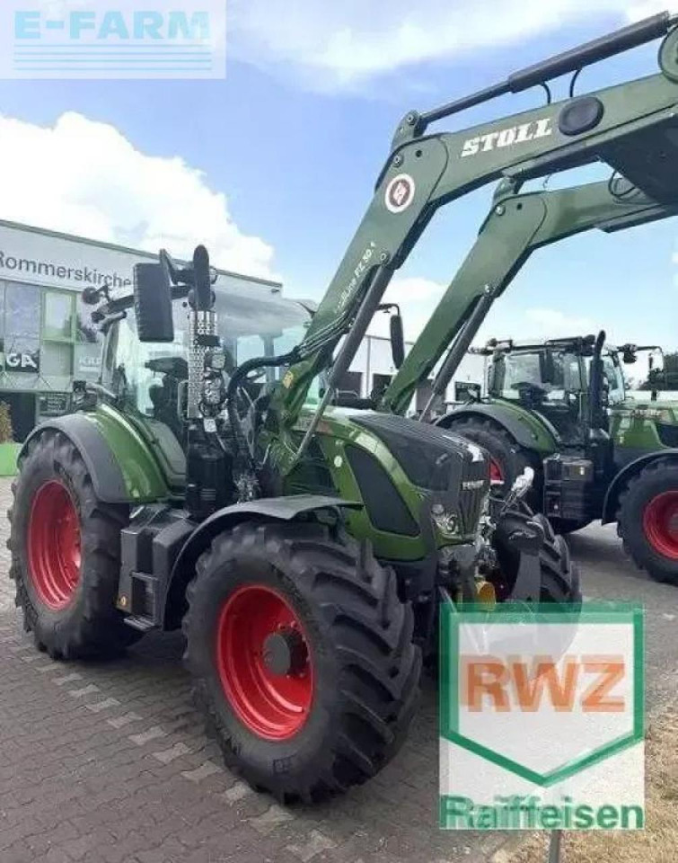 Fendt 516 vario gen 3 - Traktor: bilde 2 Fendt 516 vario gen 3 - Traktor: bilde 2