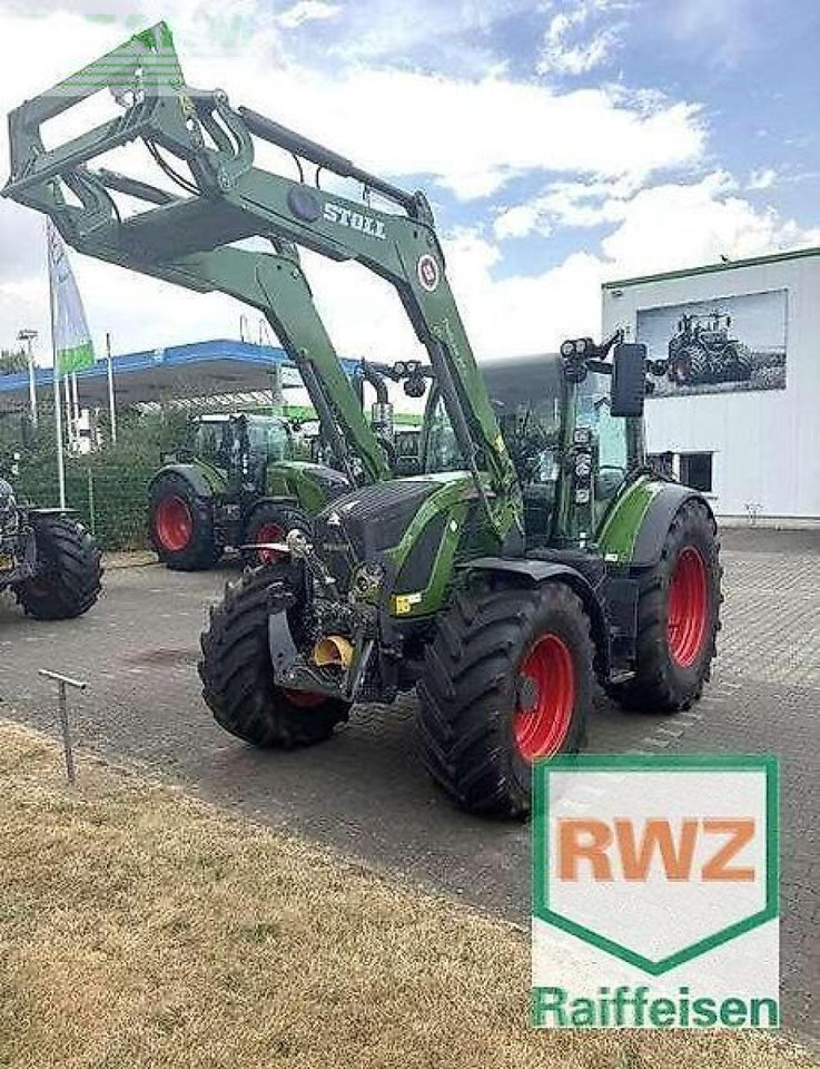 Fendt 516 vario gen 3 - Traktor: bilde 1 Fendt 516 vario gen 3 - Traktor: bilde 1