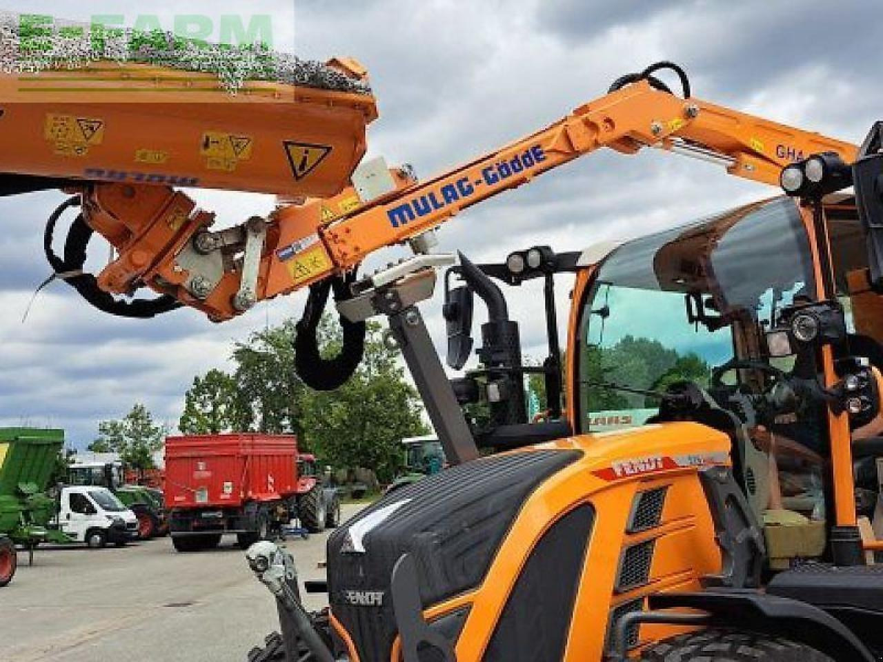 Fendt 516 vario gen3 power Power - Traktor: bilde 4 Fendt 516 vario gen3 power Power - Traktor: bilde 4