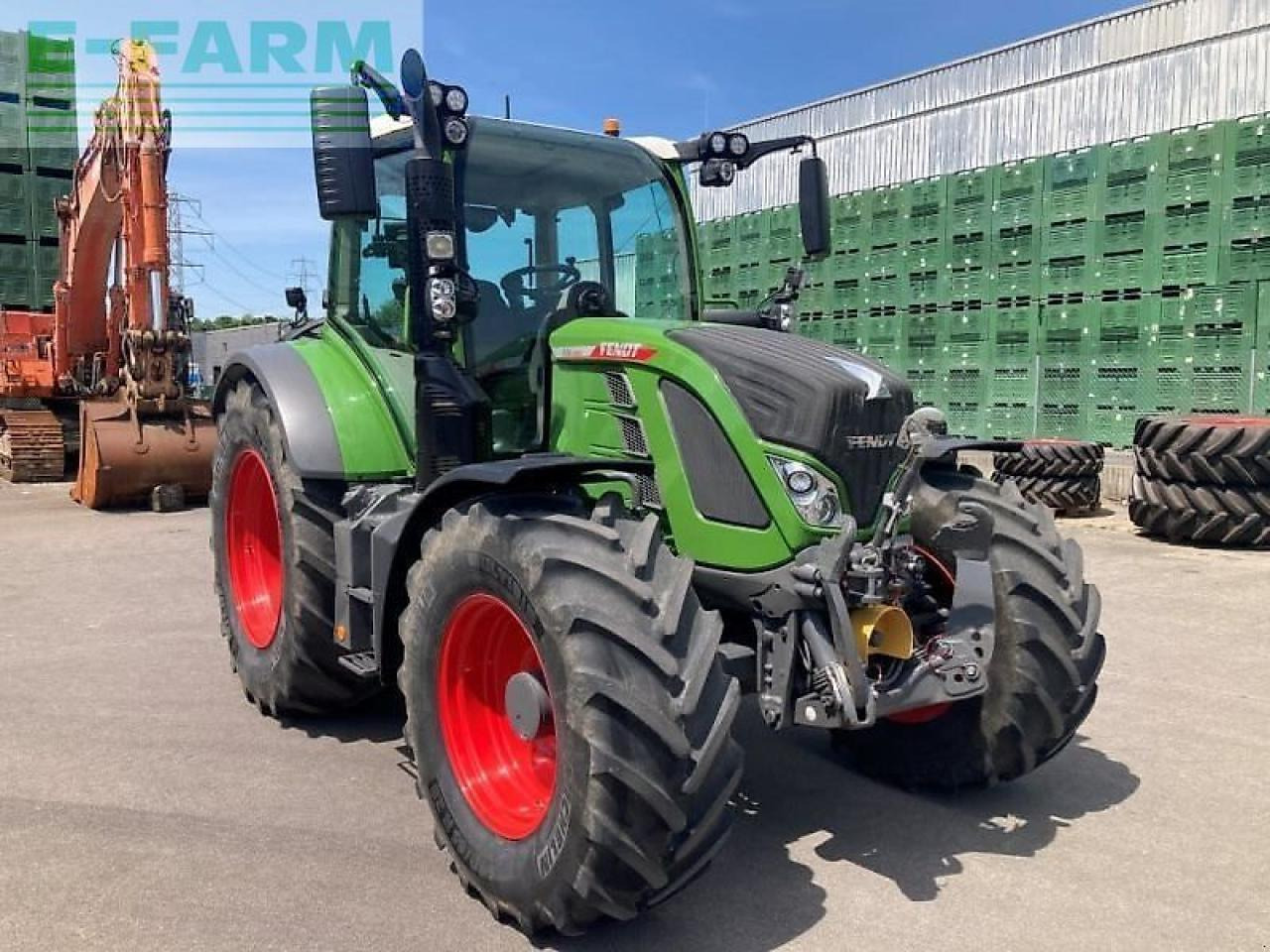 Fendt 516 vario gen3 profi plus ProfiPlus - Traktor: bilde 3 Fendt 516 vario gen3 profi plus ProfiPlus - Traktor: bilde 3