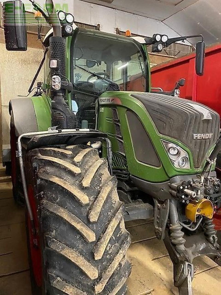 Fendt 516 vario s4 - Traktor: bilde 1 Fendt 516 vario s4 - Traktor: bilde 1