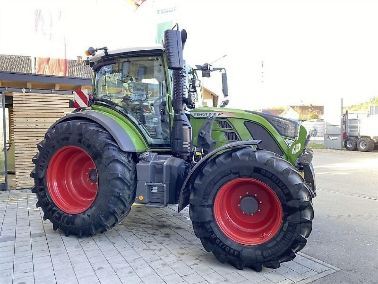 Fendt 516 vario s4 profi plus ProfiPlus - Traktor: bilde 3 Fendt 516 vario s4 profi plus ProfiPlus - Traktor: bilde 3