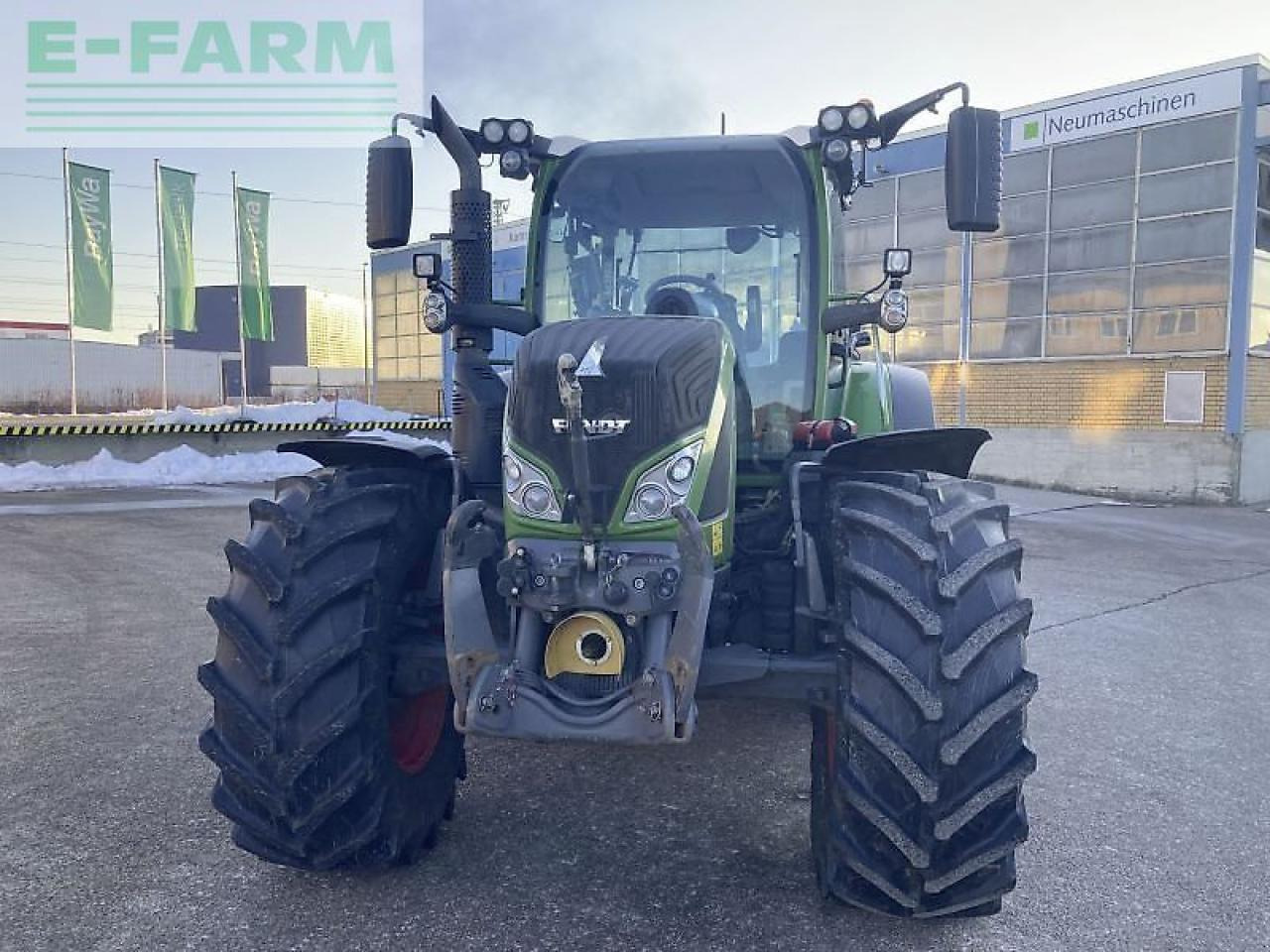 Fendt 516 vario s4 profi plus ProfiPlus - Traktor: bilde 4 Fendt 516 vario s4 profi plus ProfiPlus - Traktor: bilde 4