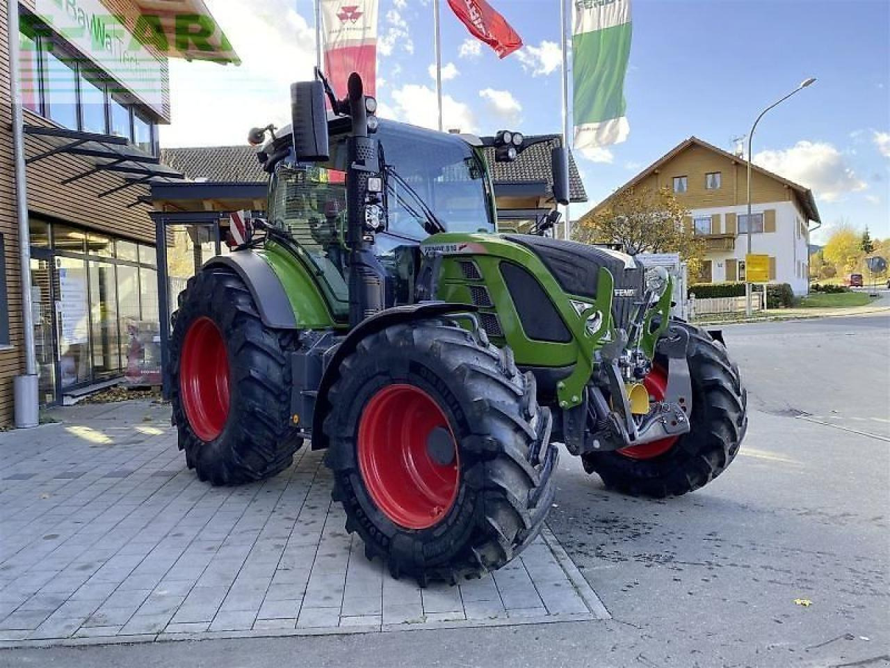 Fendt 516 vario s4 profi plus ProfiPlus - Traktor: bilde 5 Fendt 516 vario s4 profi plus ProfiPlus - Traktor: bilde 5
