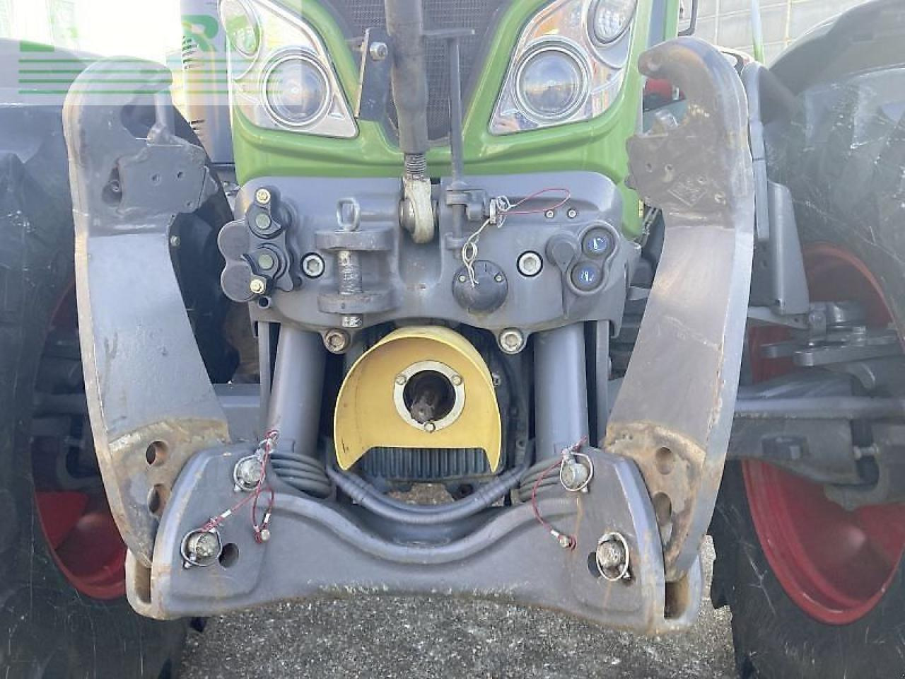 Fendt 516 vario s4 profi plus ProfiPlus - Traktor: bilde 3 Fendt 516 vario s4 profi plus ProfiPlus - Traktor: bilde 3