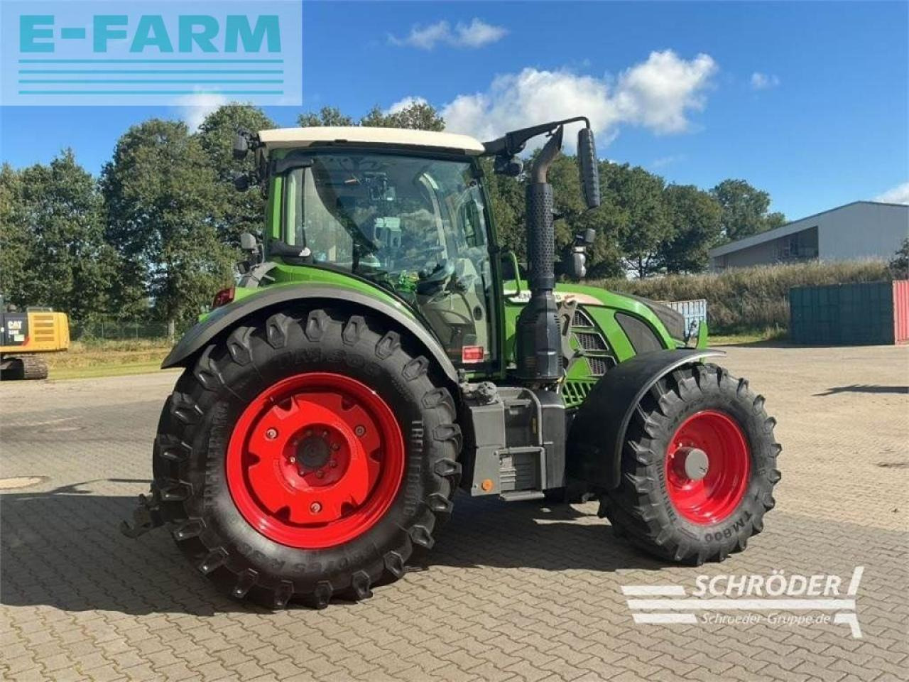 Fendt 516 vario s4 profi plus ProfiPlus - Traktor: bilde 4 Fendt 516 vario s4 profi plus ProfiPlus - Traktor: bilde 4