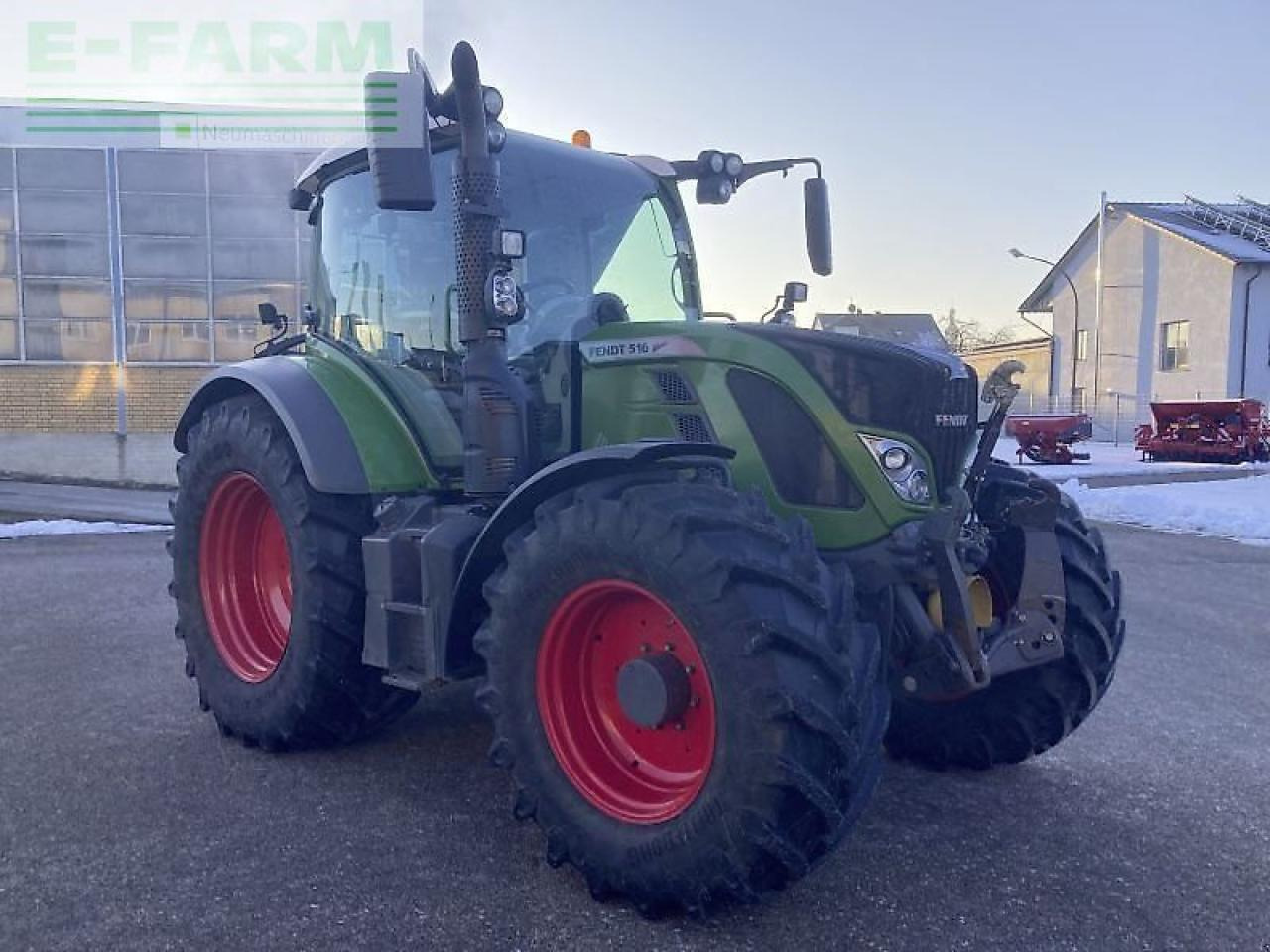 Fendt 516 vario s4 profi plus ProfiPlus - Traktor: bilde 5 Fendt 516 vario s4 profi plus ProfiPlus - Traktor: bilde 5