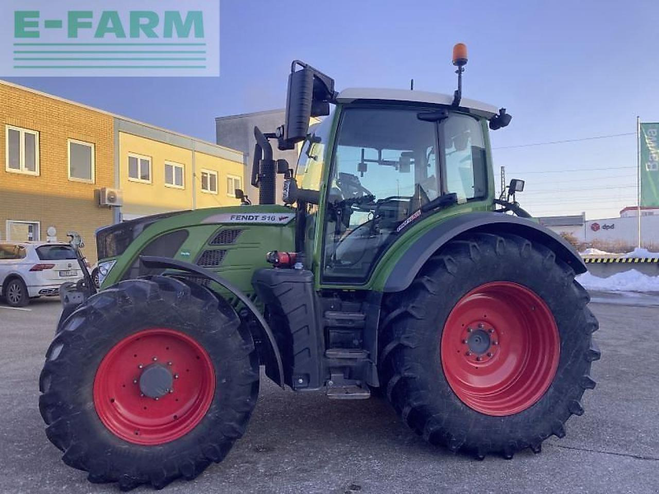 Fendt 516 vario s4 profi plus ProfiPlus - Traktor: bilde 2 Fendt 516 vario s4 profi plus ProfiPlus - Traktor: bilde 2