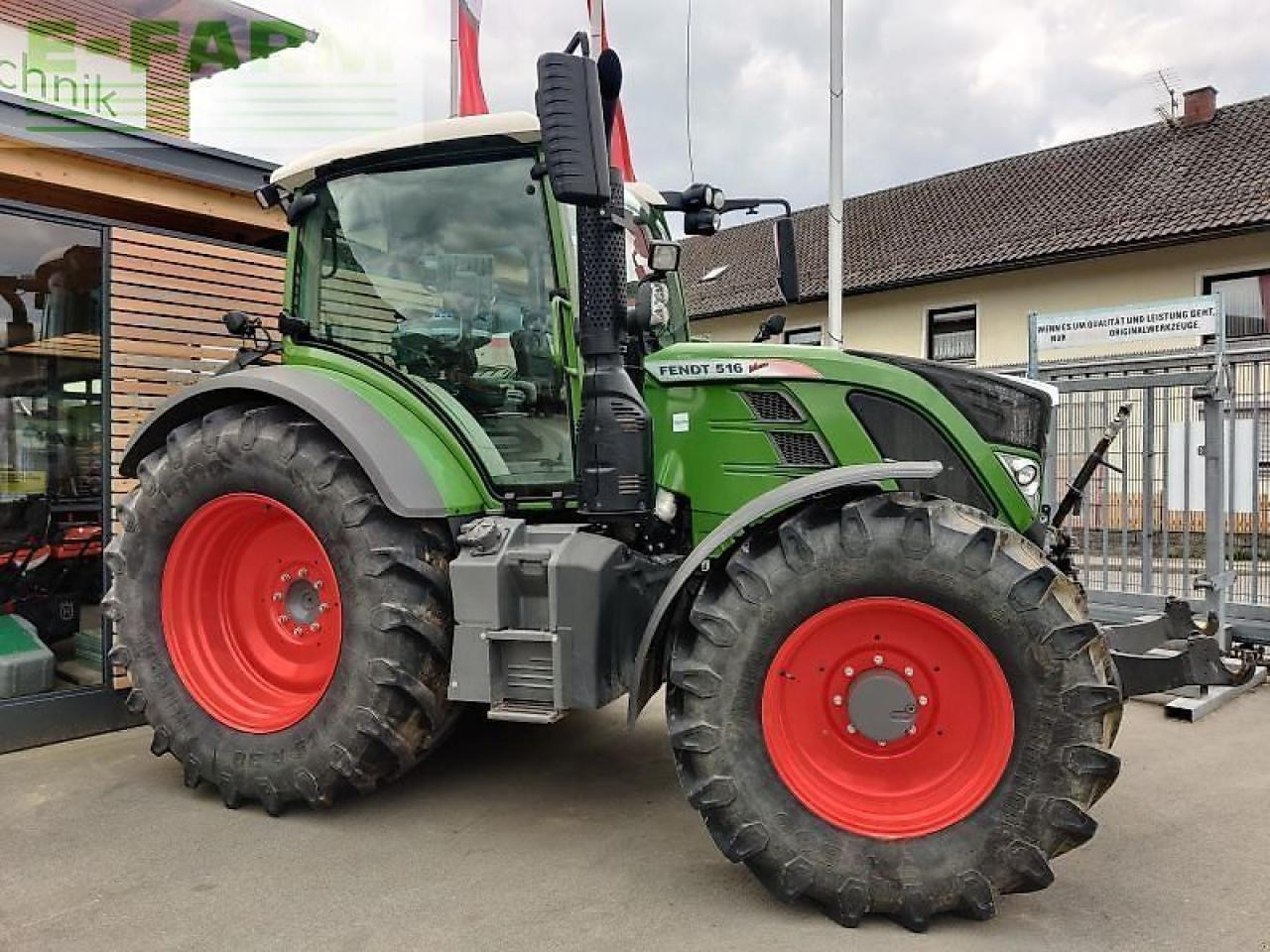 Fendt 516 vario s4 profi plus ProfiPlus - Traktor: bilde 4 Fendt 516 vario s4 profi plus ProfiPlus - Traktor: bilde 4