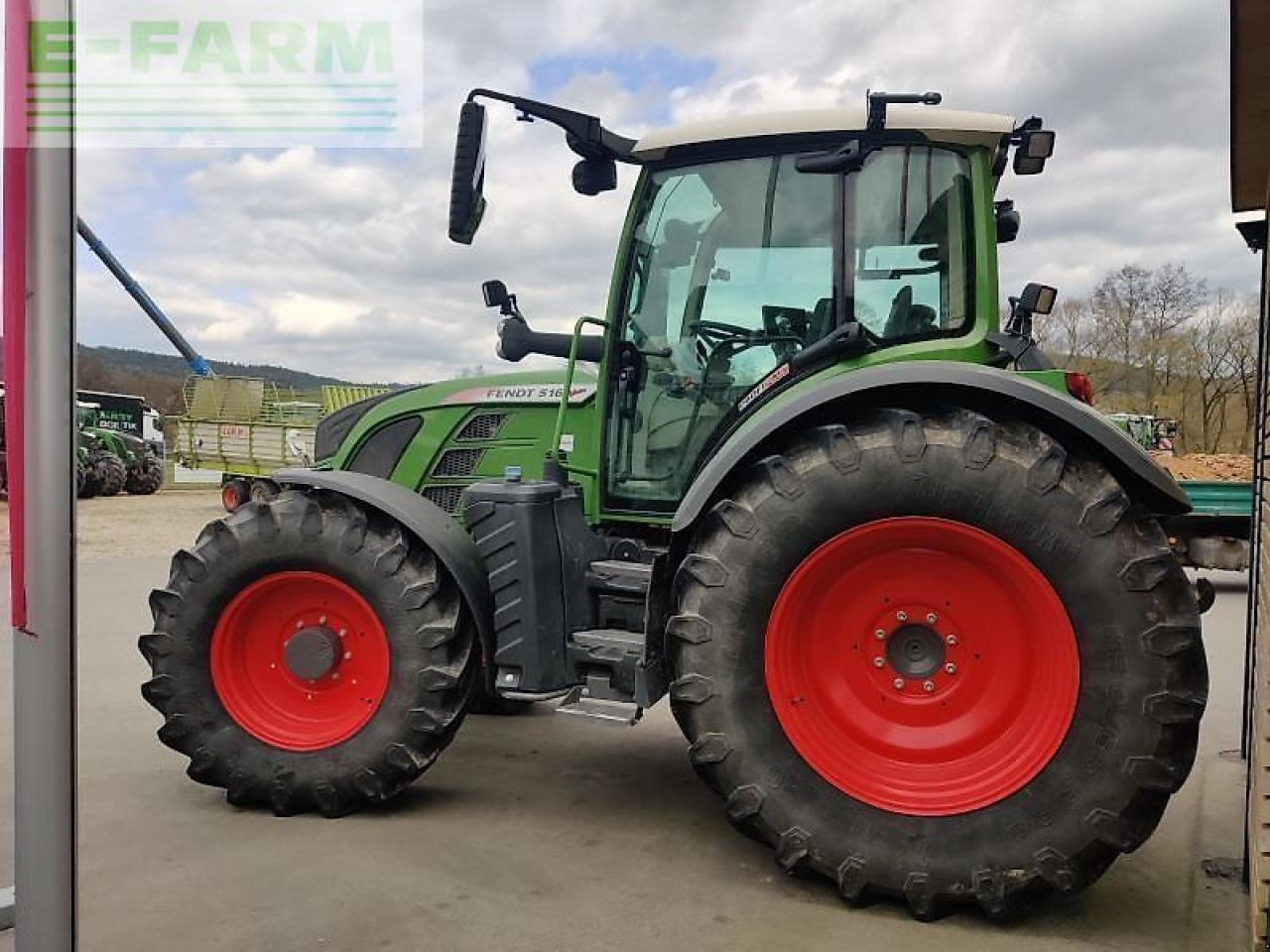 Fendt 516 vario s4 profi plus ProfiPlus - Traktor: bilde 5 Fendt 516 vario s4 profi plus ProfiPlus - Traktor: bilde 5