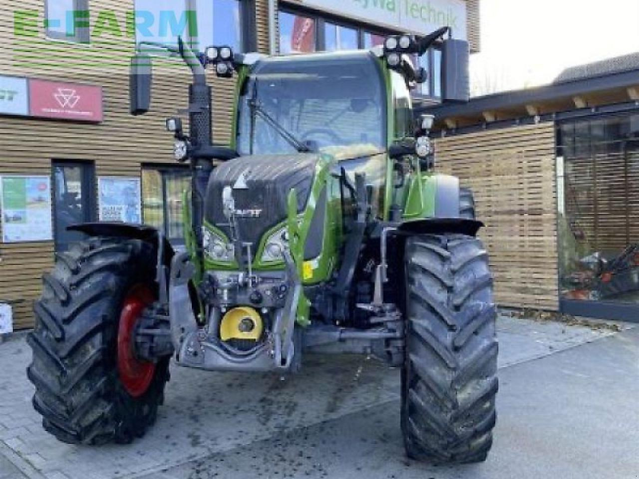 Fendt 516 vario s4 profi plus ProfiPlus - Traktor: bilde 4 Fendt 516 vario s4 profi plus ProfiPlus - Traktor: bilde 4