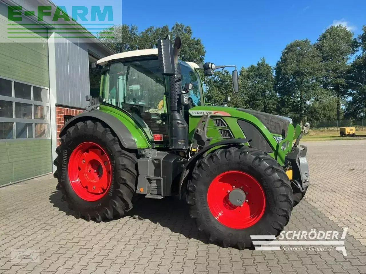 Fendt 516 vario s4 profi plus ProfiPlus - Traktor: bilde 3 Fendt 516 vario s4 profi plus ProfiPlus - Traktor: bilde 3