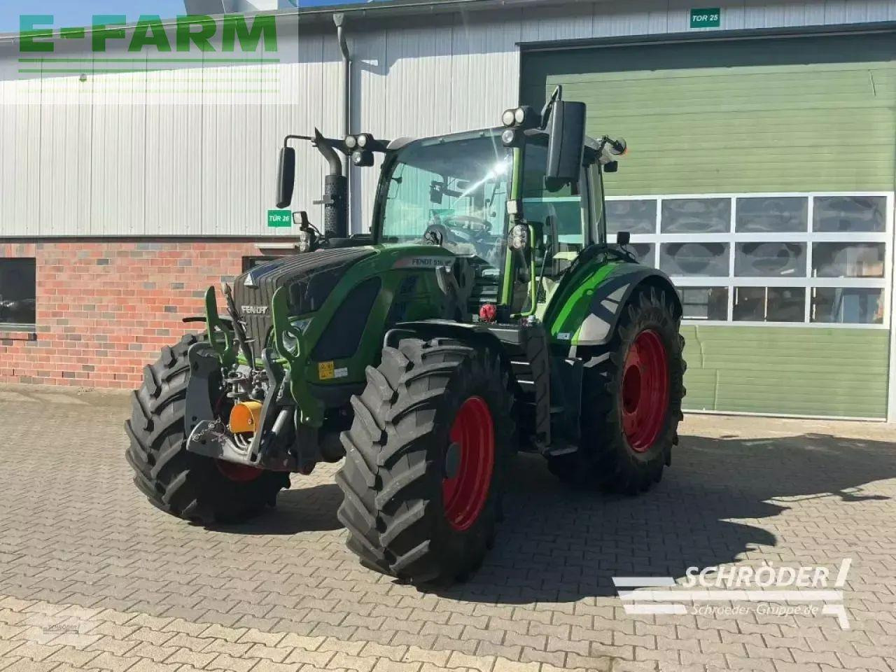 Fendt 516 vario s4 profi plus ProfiPlus - Traktor: bilde 2 Fendt 516 vario s4 profi plus ProfiPlus - Traktor: bilde 2