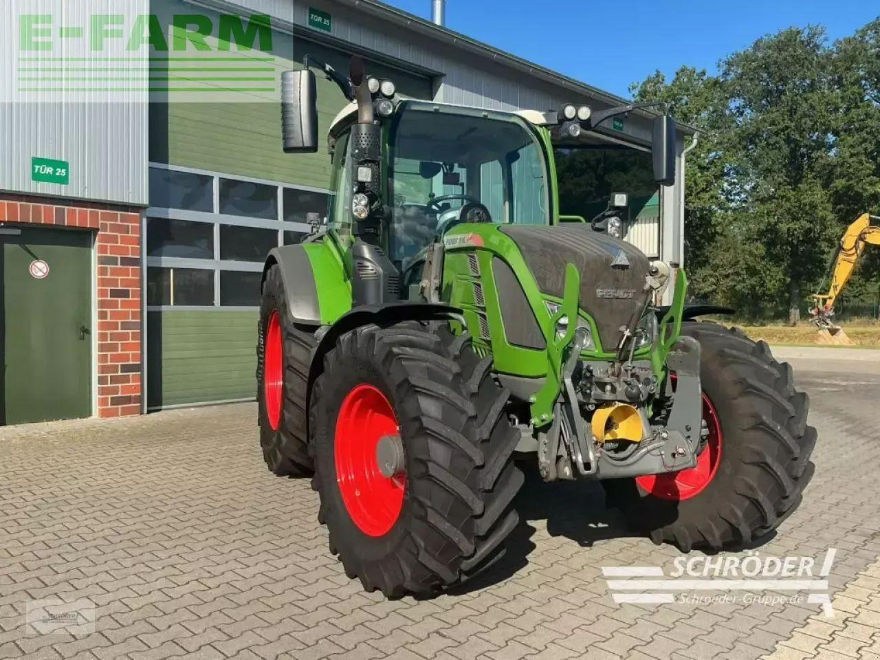 Fendt 516 vario s4 profi plus ProfiPlus - Traktor: bilde 1 Fendt 516 vario s4 profi plus ProfiPlus - Traktor: bilde 1