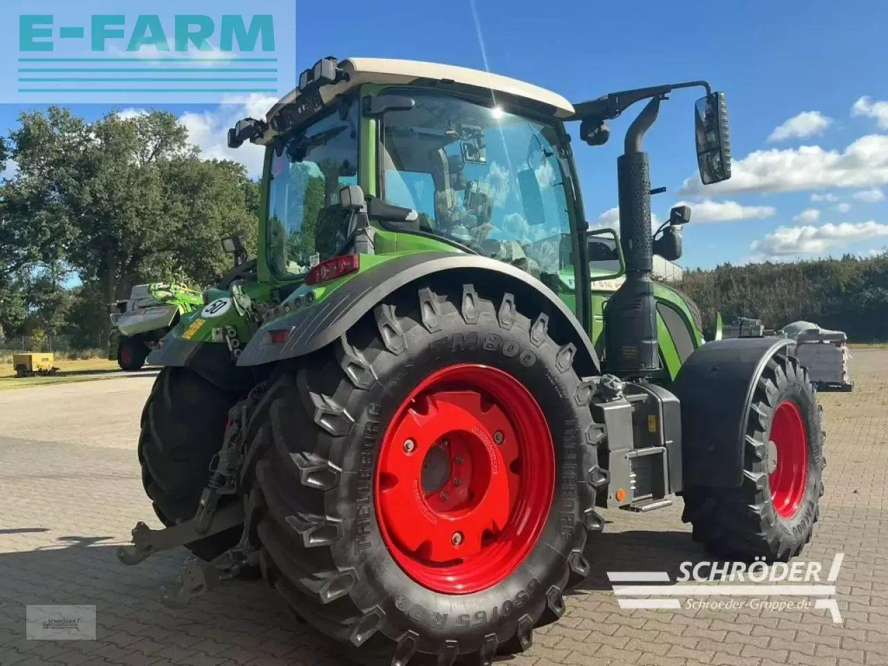 Fendt 516 vario s4 profi plus ProfiPlus - Traktor: bilde 5 Fendt 516 vario s4 profi plus ProfiPlus - Traktor: bilde 5