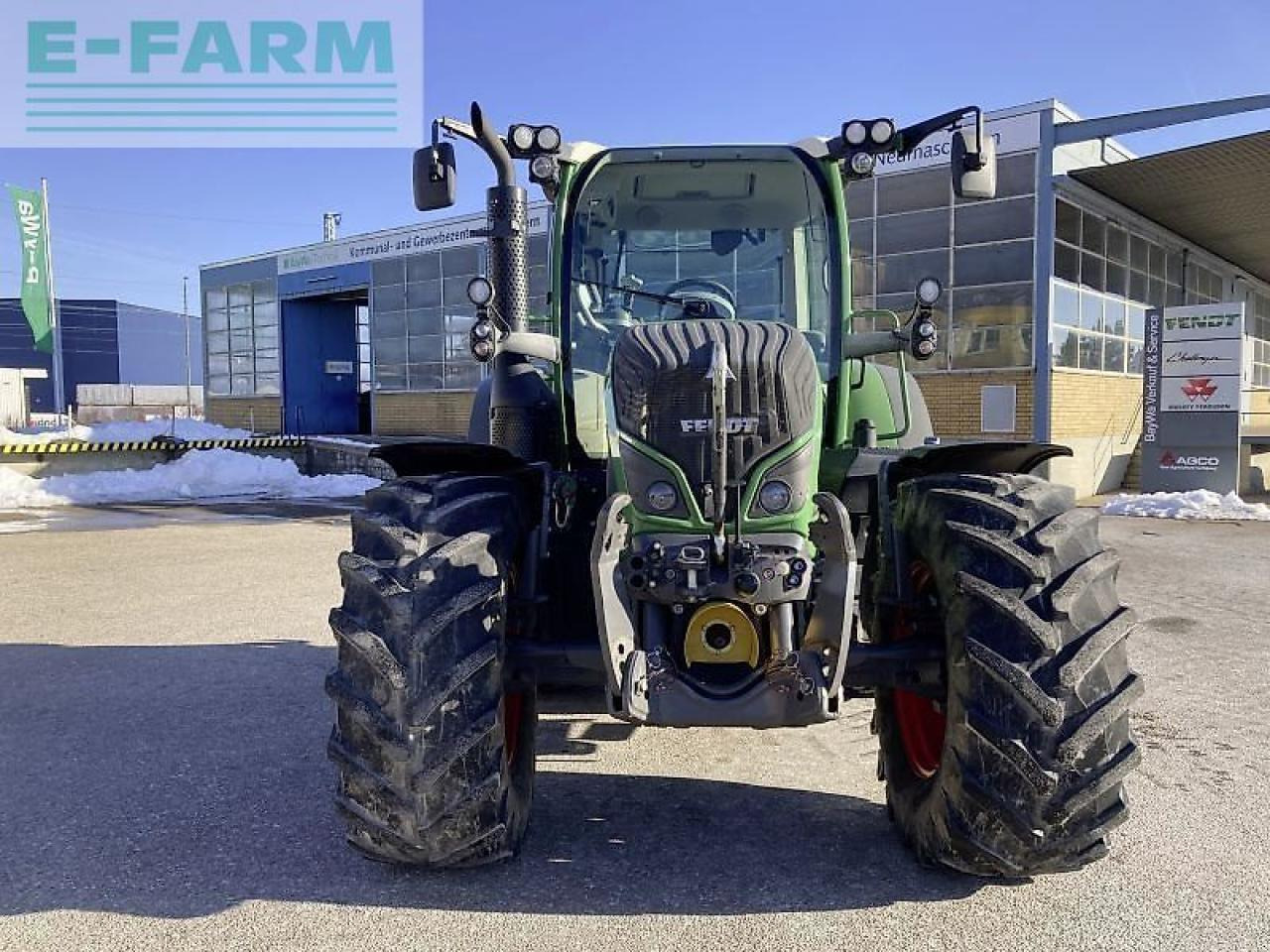 Fendt 516 vario scr power Power - Traktor: bilde 4 Fendt 516 vario scr power Power - Traktor: bilde 4