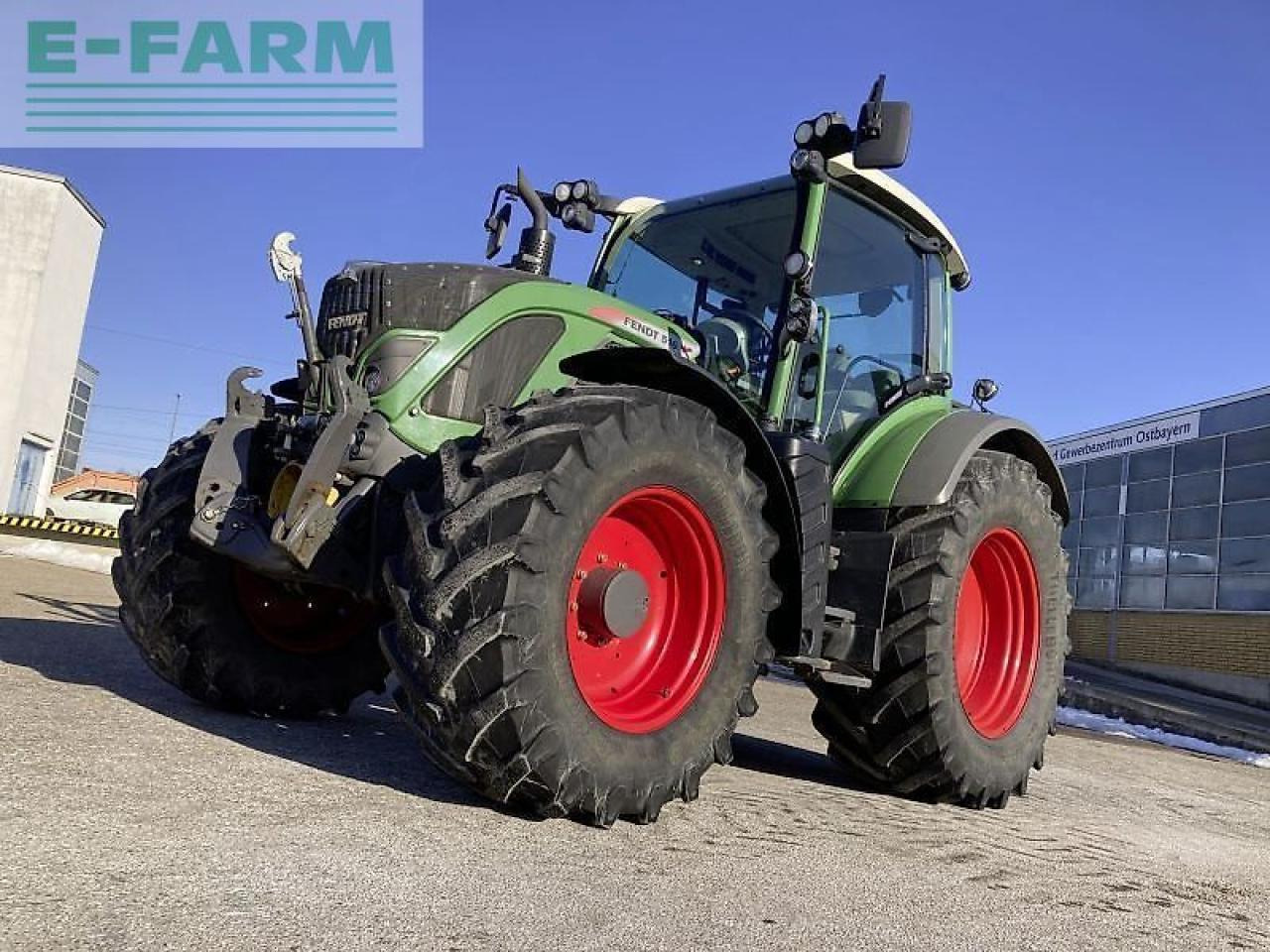 Fendt 516 vario scr power Power - Traktor: bilde 1 Fendt 516 vario scr power Power - Traktor: bilde 1