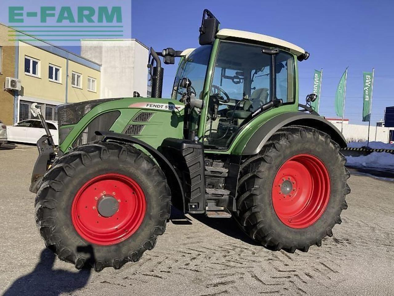 Fendt 516 vario scr power Power - Traktor: bilde 3 Fendt 516 vario scr power Power - Traktor: bilde 3