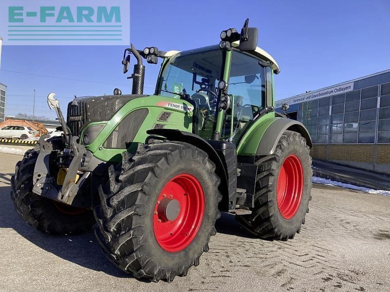 Fendt 516 vario scr power Power - Traktor: bilde 2 Fendt 516 vario scr power Power - Traktor: bilde 2