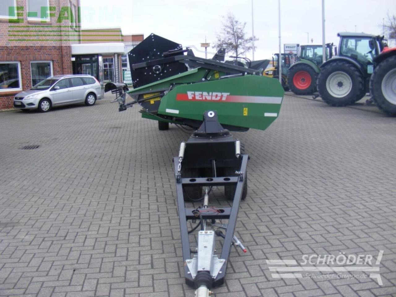 Fendt 6,80 m pf - Skjærebord: bilde 4 Fendt 6,80 m pf - Skjærebord: bilde 4