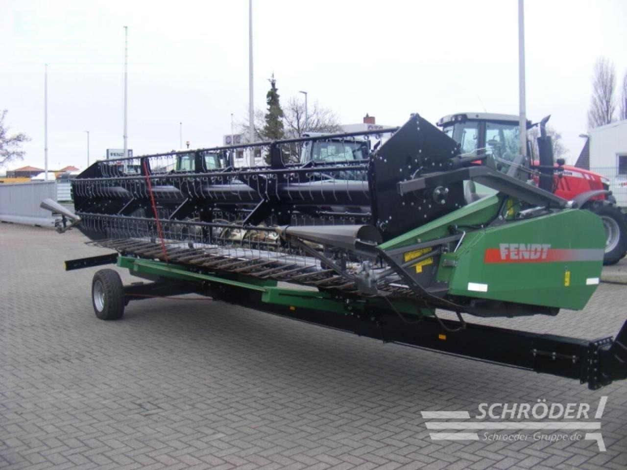 Fendt 6,80 m pf - Skjærebord: bilde 1 Fendt 6,80 m pf - Skjærebord: bilde 1