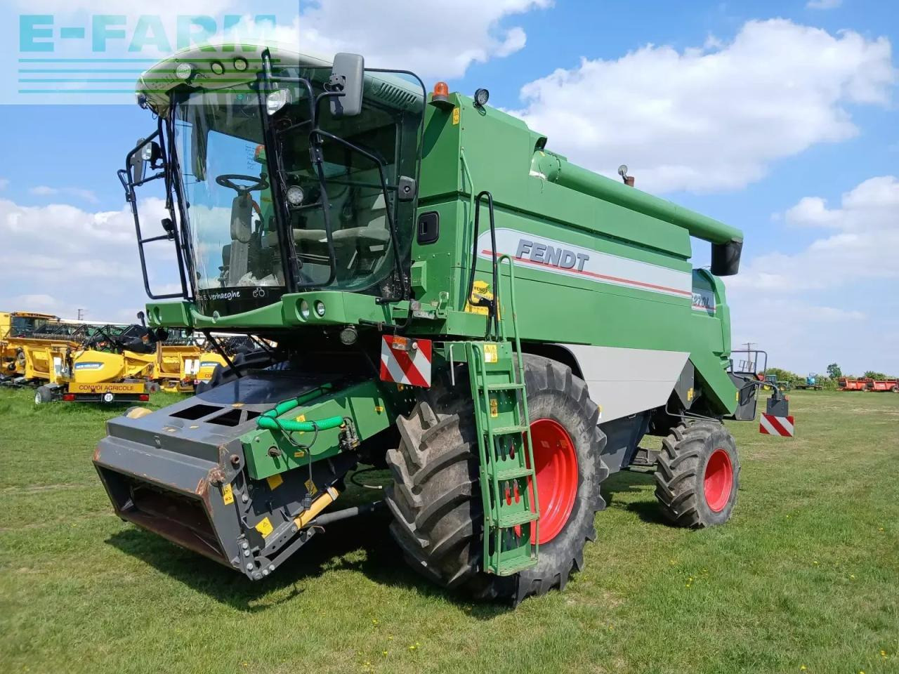Fendt 6270l - Skurtresker: bilde 2 Fendt 6270l - Skurtresker: bilde 2
