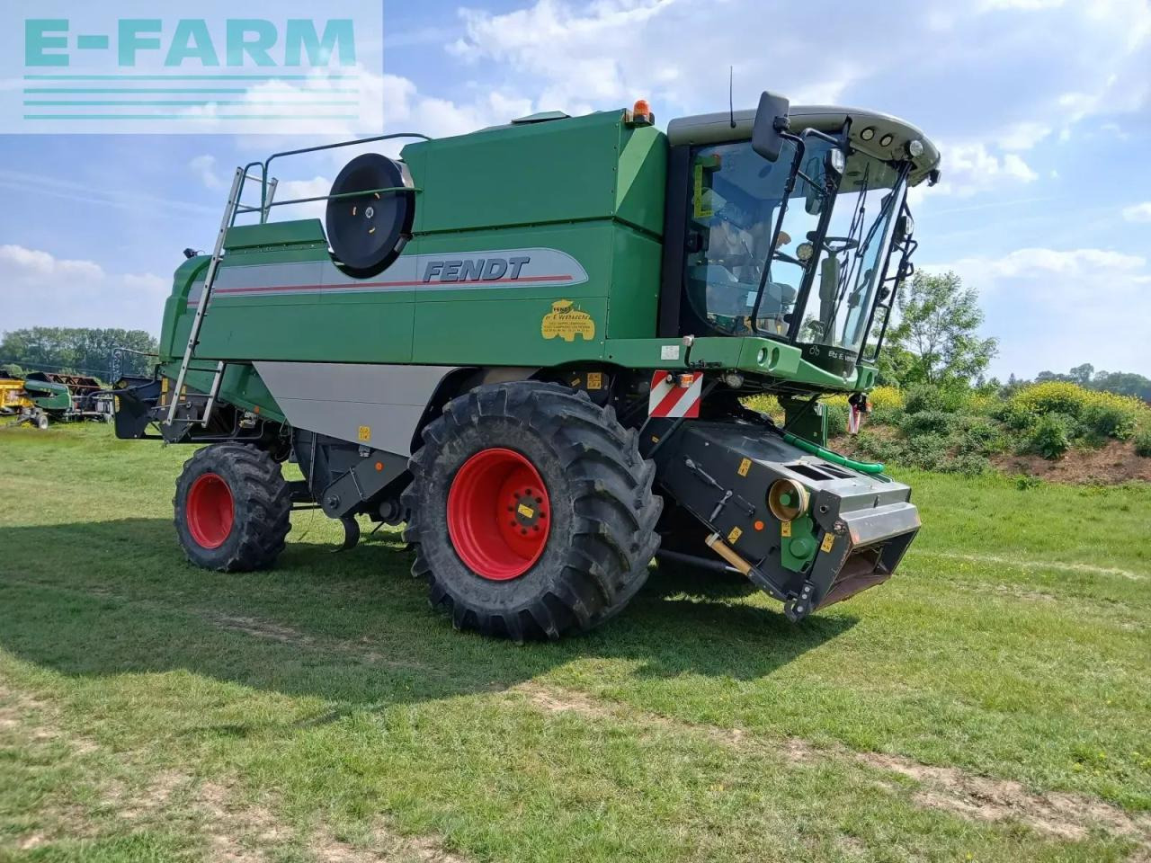 Fendt 6270l - Skurtresker: bilde 1 Fendt 6270l - Skurtresker: bilde 1