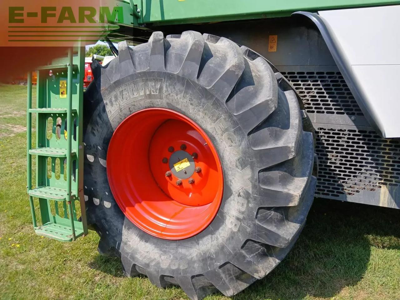 Fendt 6270l - Skurtresker: bilde 5 Fendt 6270l - Skurtresker: bilde 5