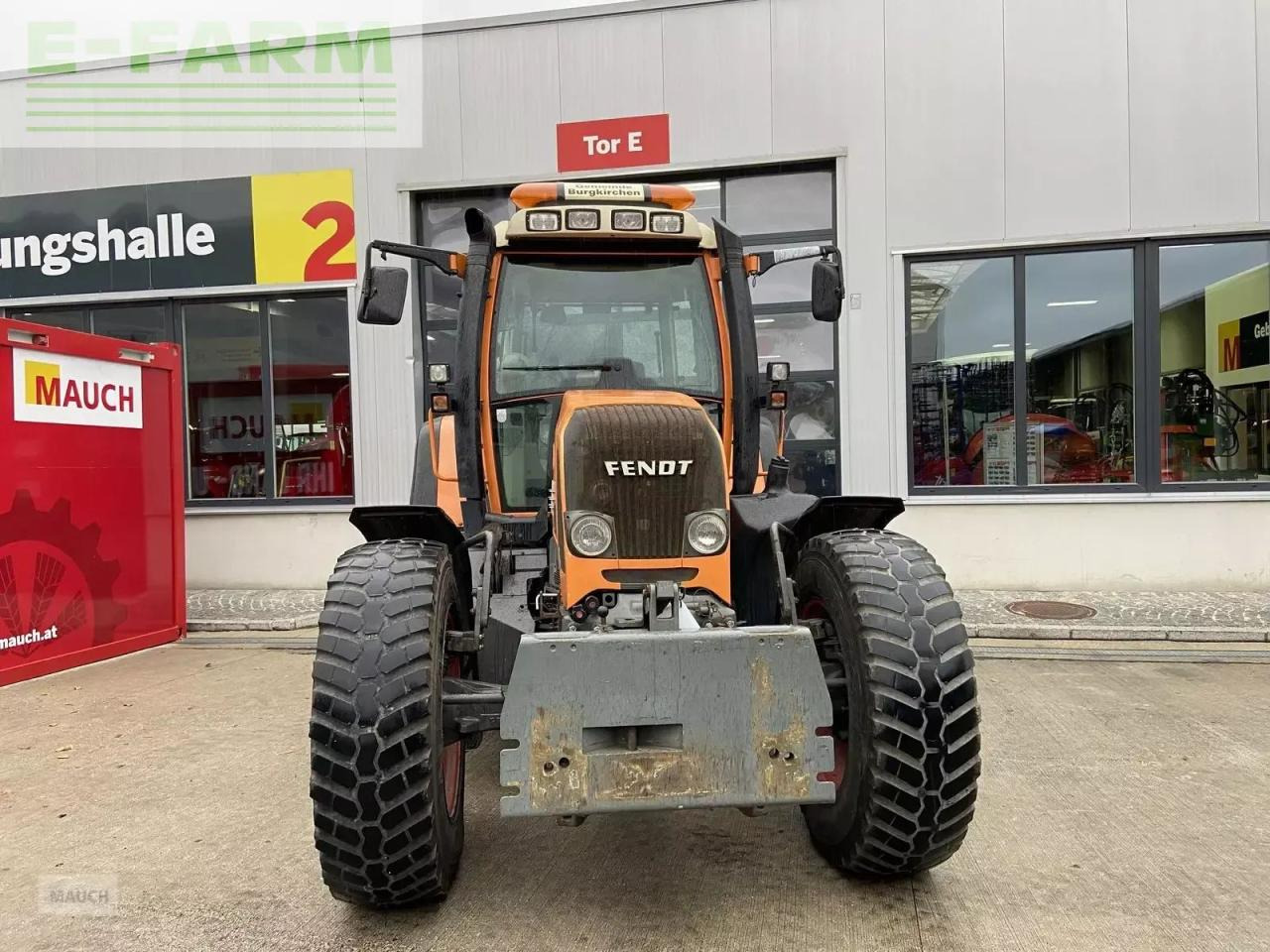 Fendt 714 vario - Traktor: bilde 2 Fendt 714 vario - Traktor: bilde 2