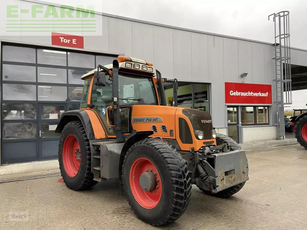 Fendt 714 vario - Traktor: bilde 3 Fendt 714 vario - Traktor: bilde 3